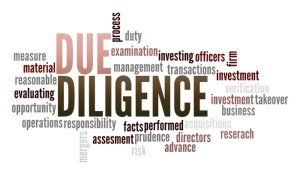 Due-diligence investigation