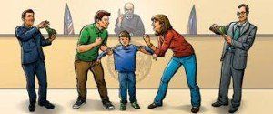 kid's voice in custody decision