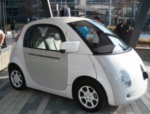 self driving car
