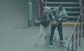 woman robbed