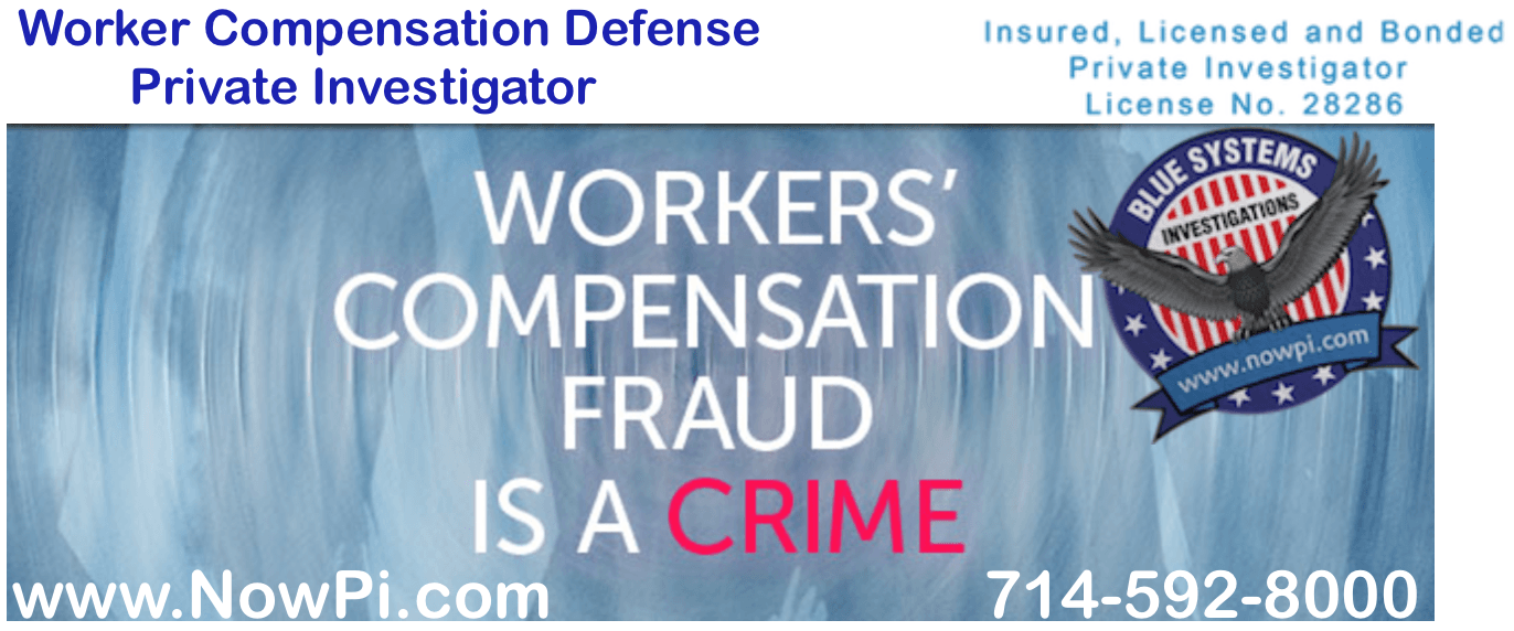 worker compensation defense investigator defense investigator for worker compensation