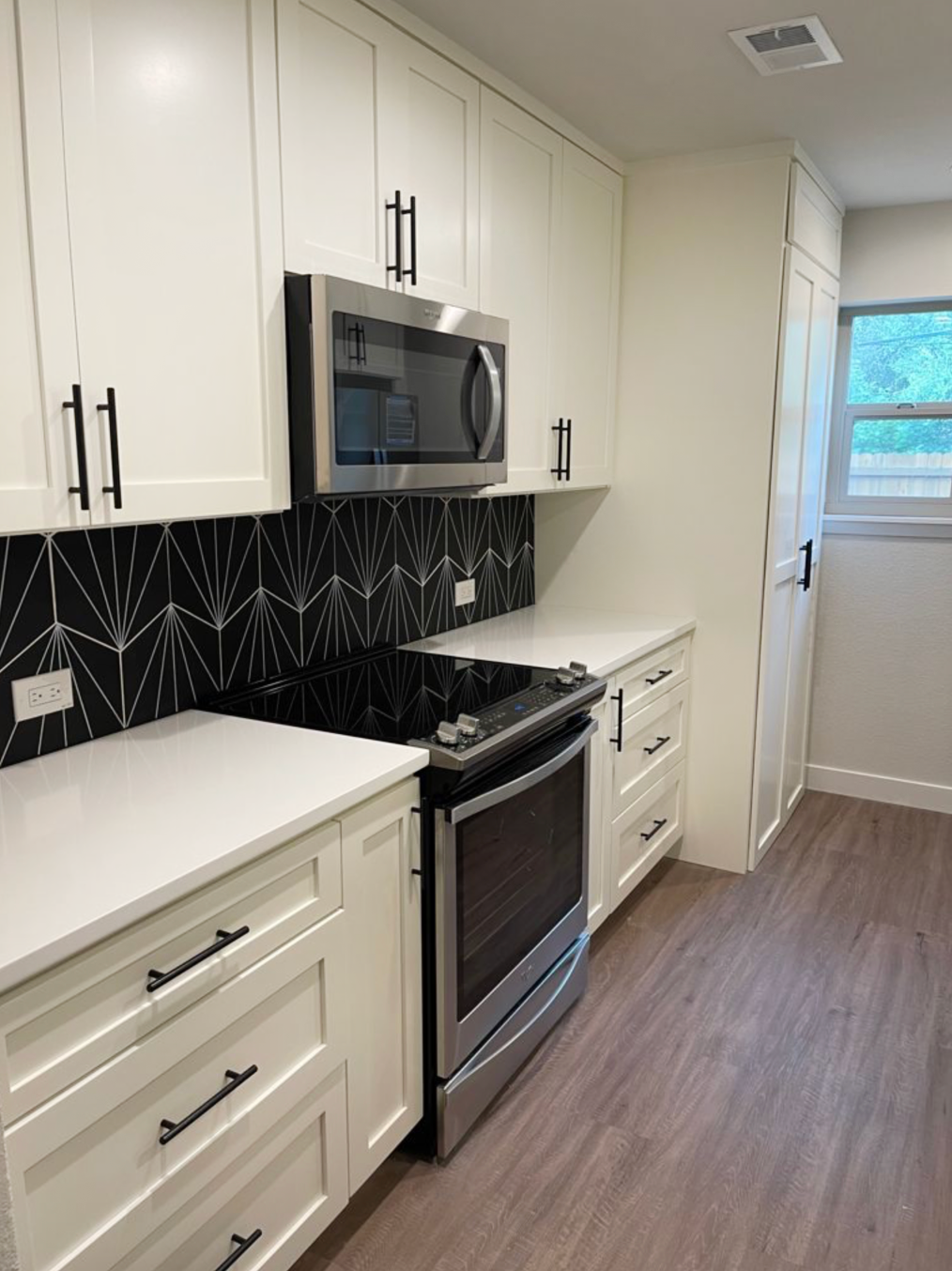kitchen renovation