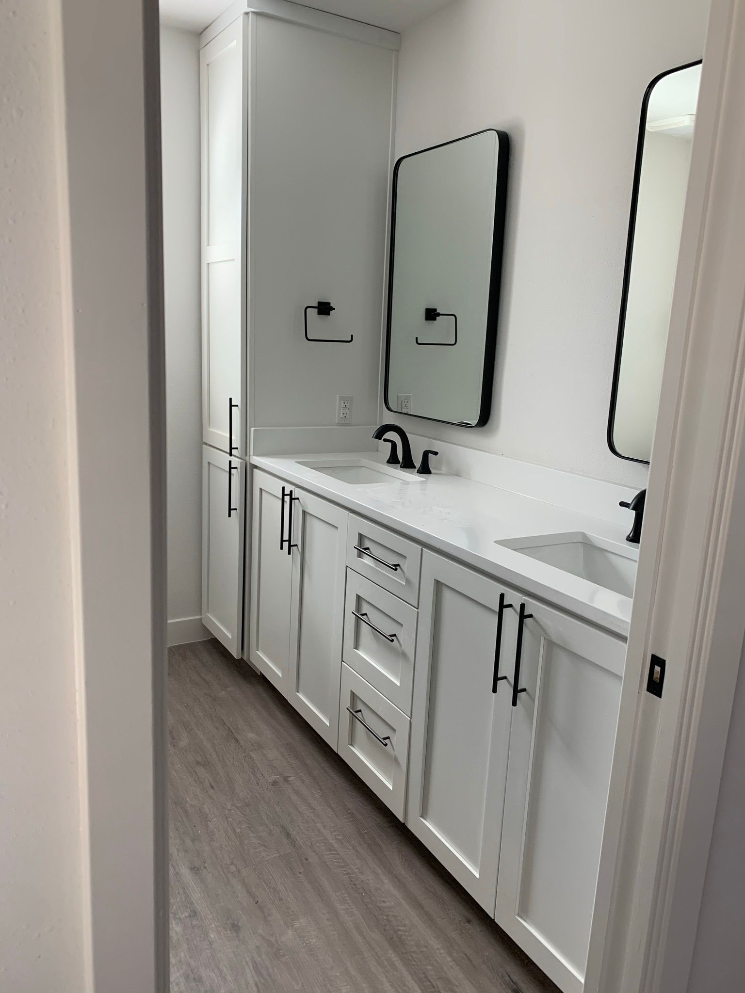bathroom makeover