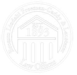 Law office seal:
