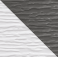 Formes diagonales blanches et grises.
