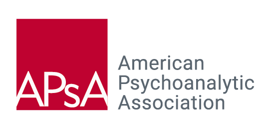 The logo for the american psychoanalytic association