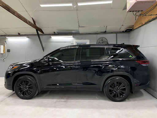 Car window tinting