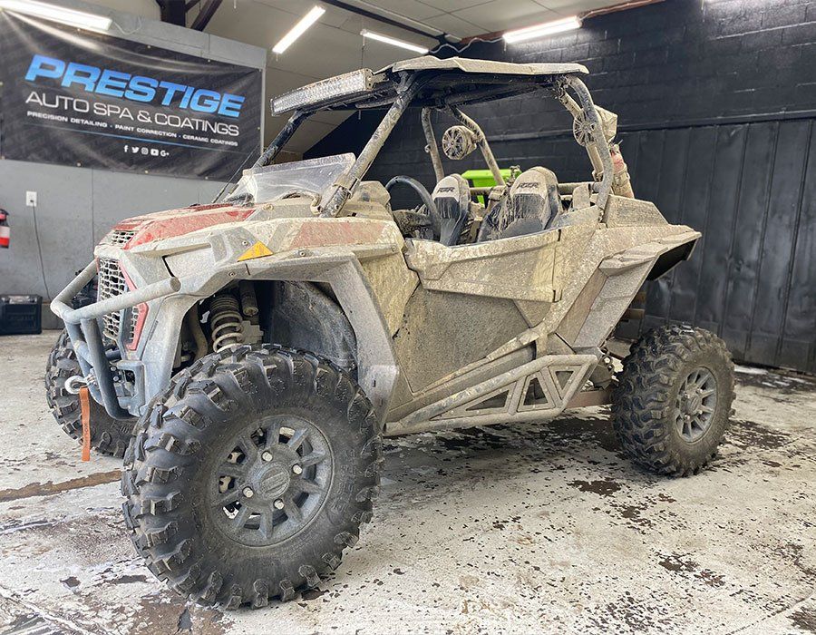 4x4 before detailing