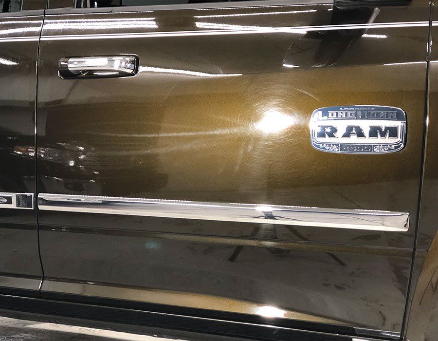 longhorn before paint correction
