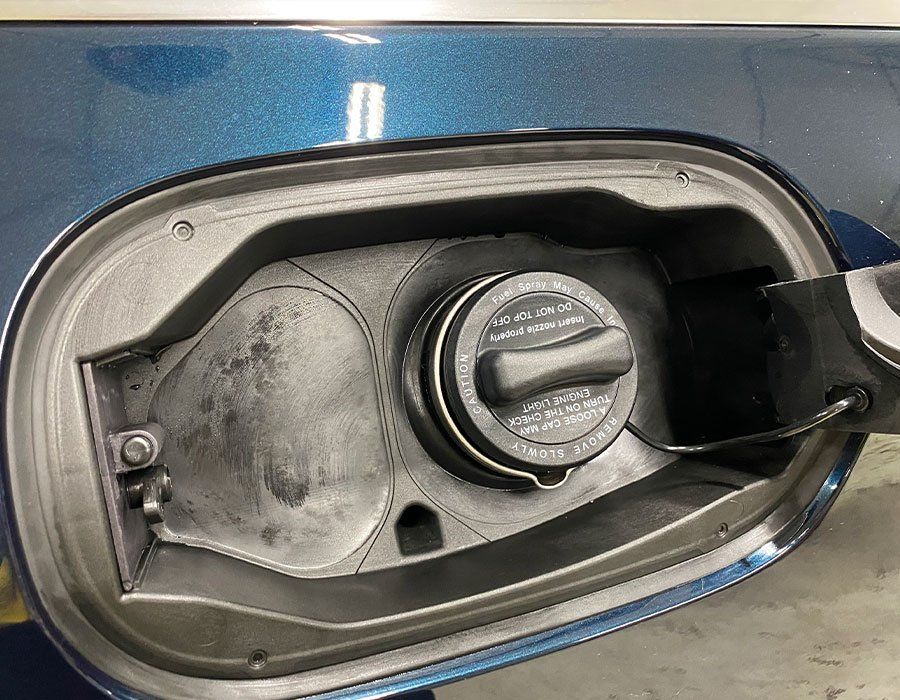 Clean Fuel Filler Cap