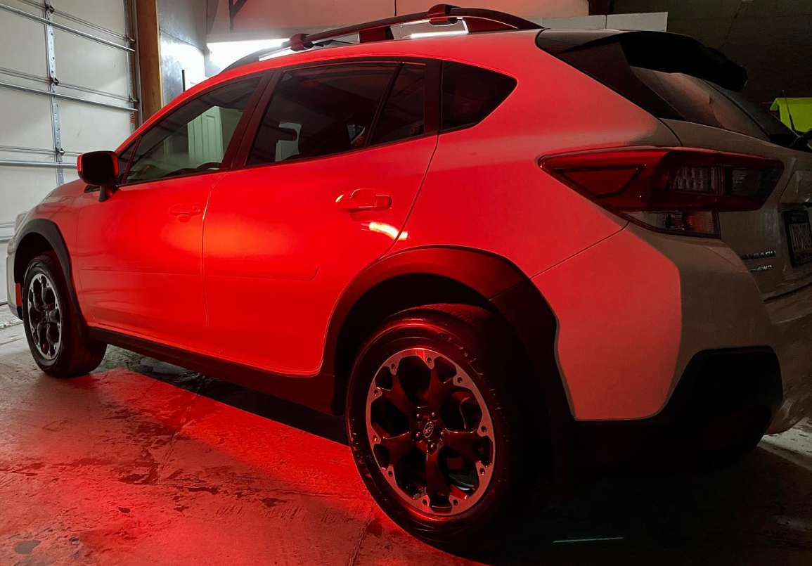 XPEL ceramic coating installation