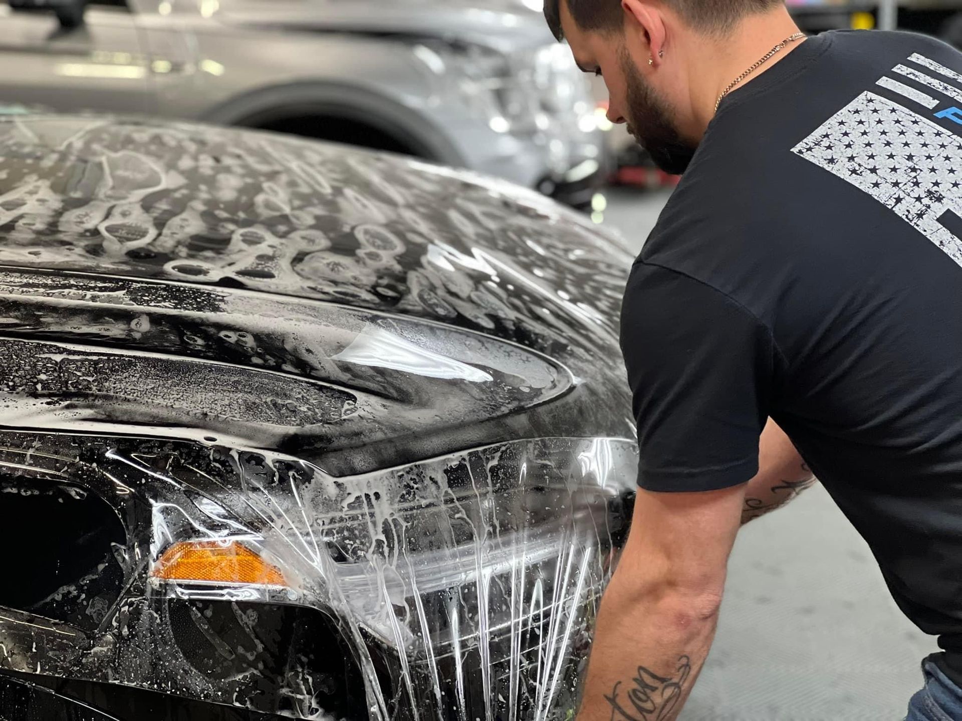 Paint Protection Film on BMW X5M