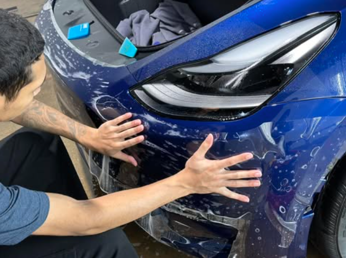 Car Paint Protection Film Installation