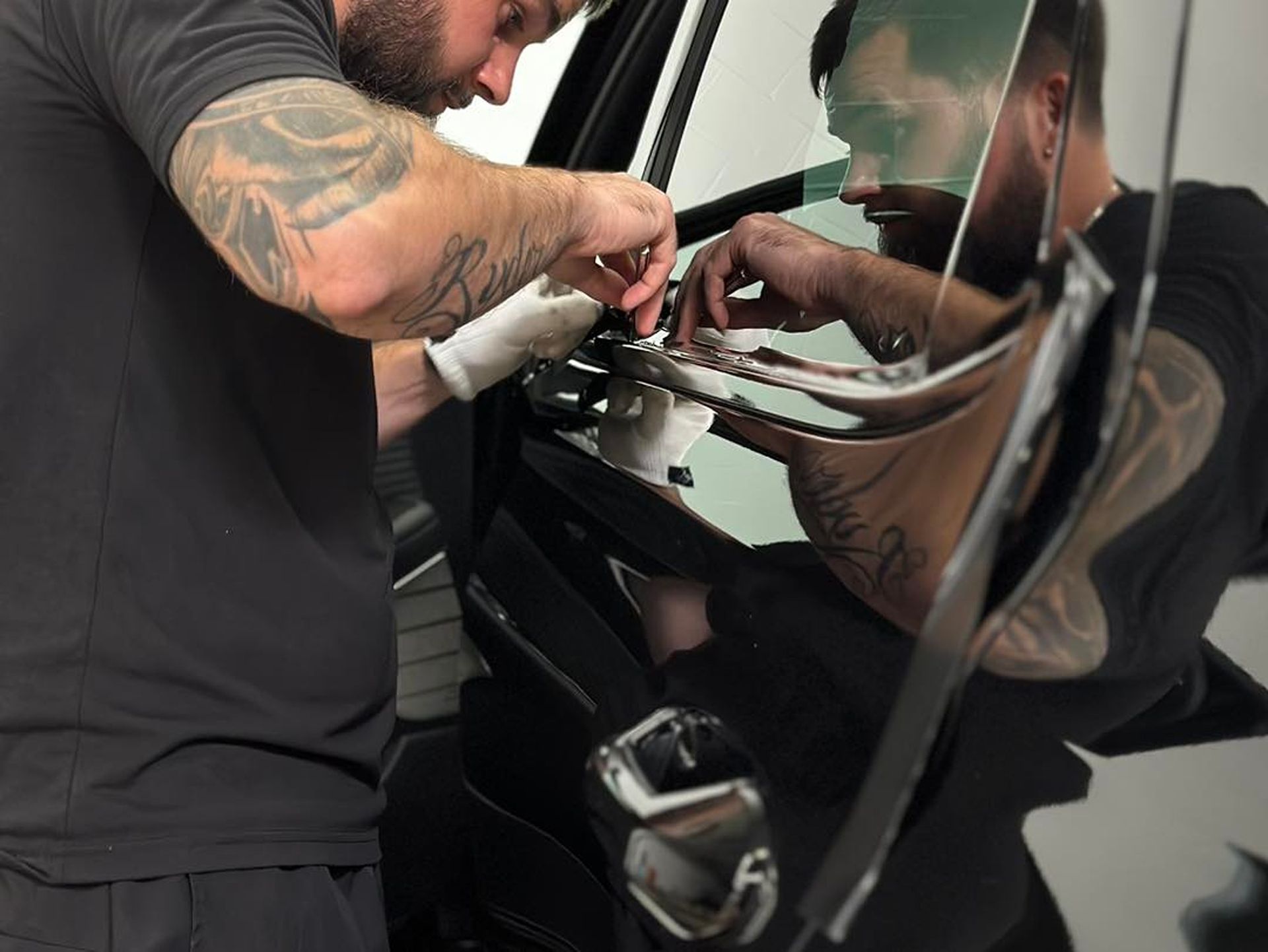 car window tint