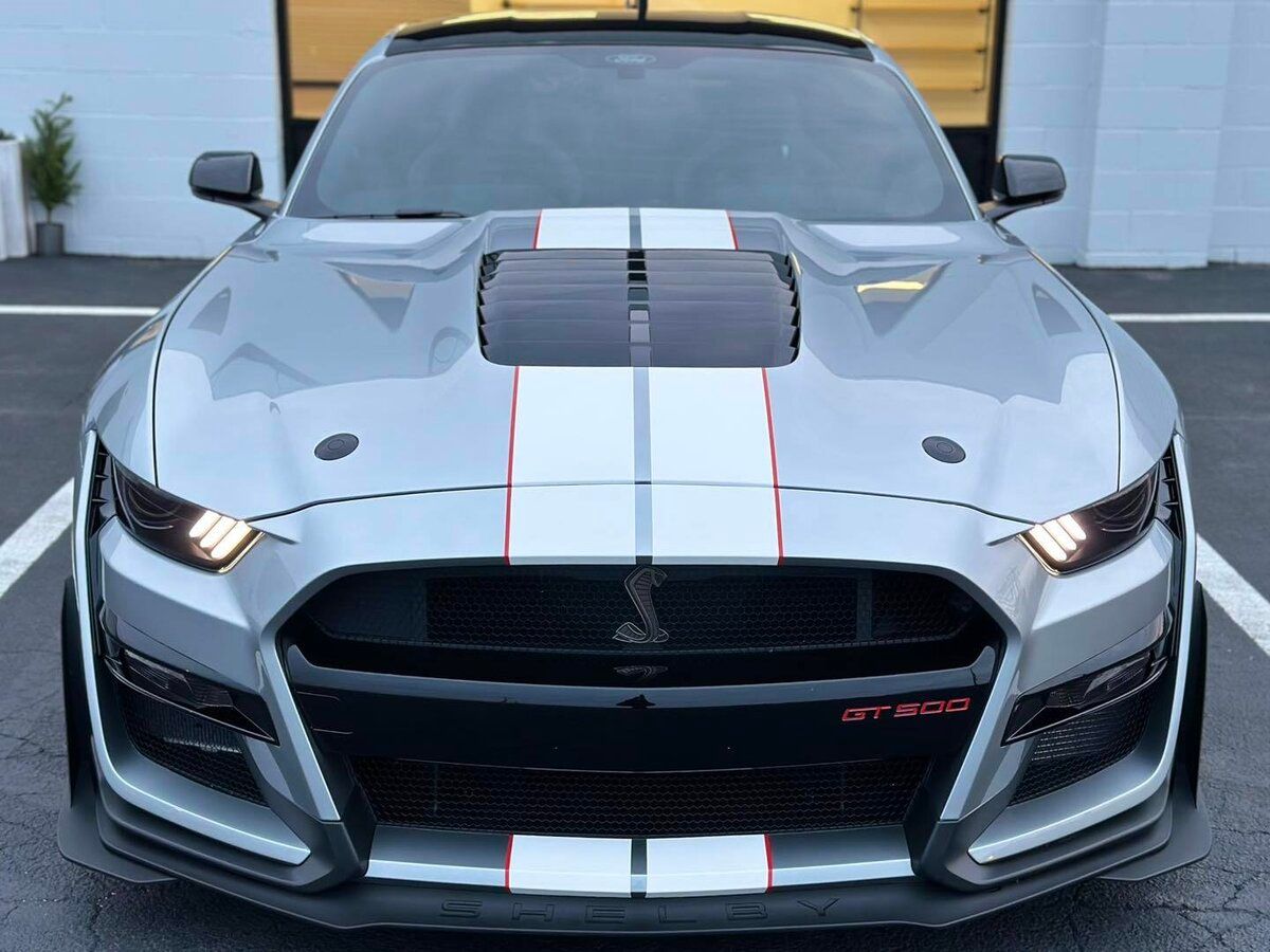 ceramic coating applied in a car