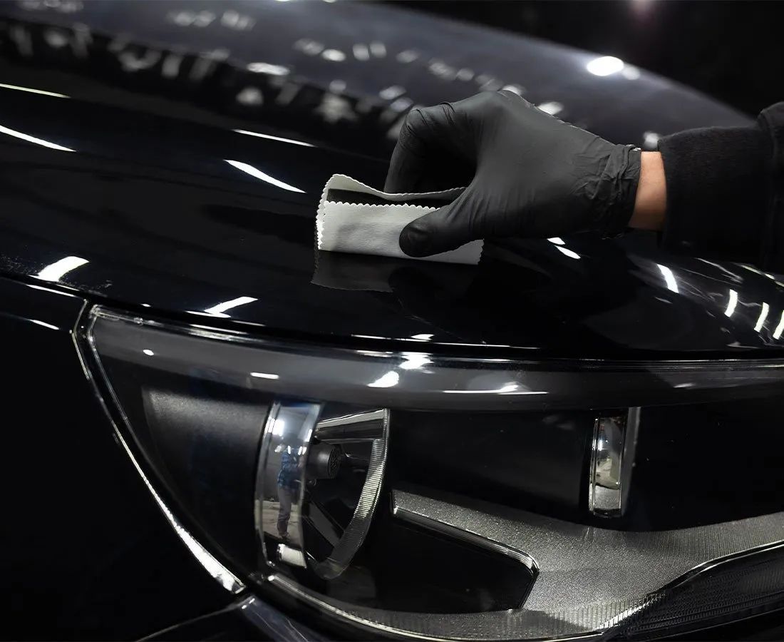 The Process of Professional Ceramic Coating Application