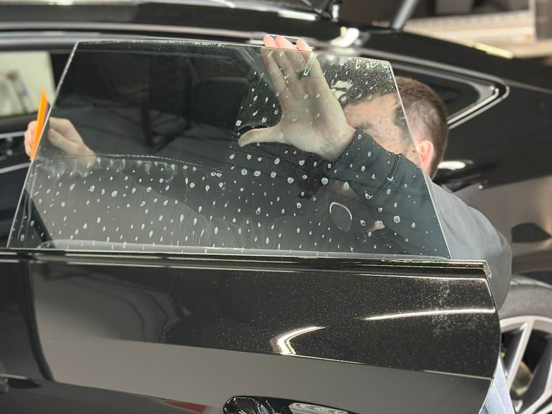 window tinting