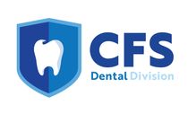 CFS Dental Division logo with blue shield and white tooth icon