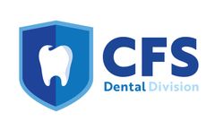 CFS Dental Division logo with blue shield and white tooth icon