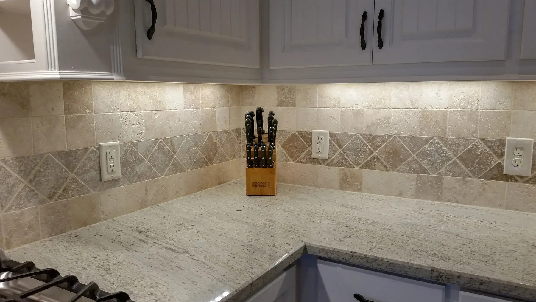 Kitchen Custom Tile Work - Raymond, MS - Parker Roofing & Remodeling