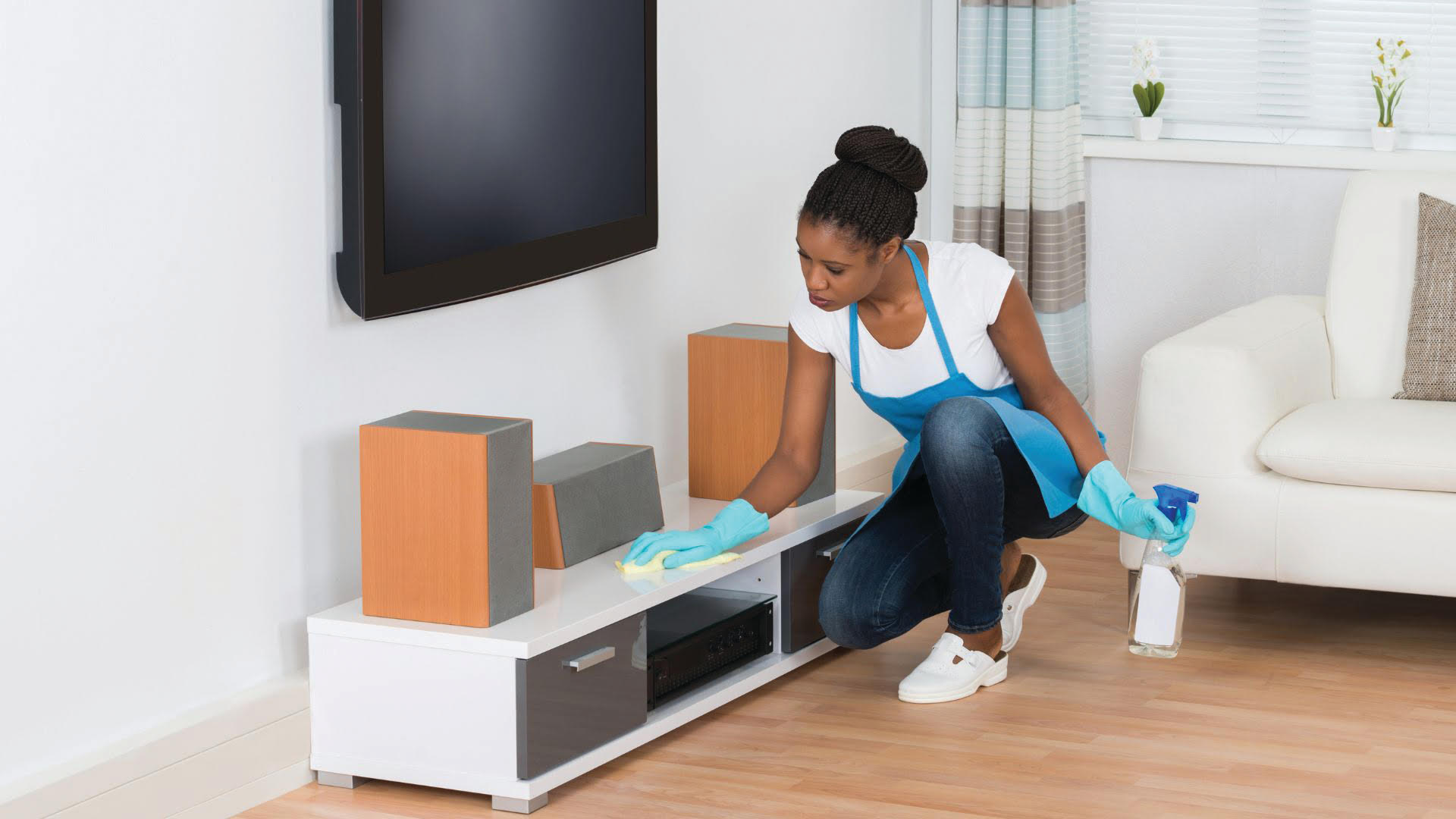 Janitorial Services New York, NY Amazing Deep Clean