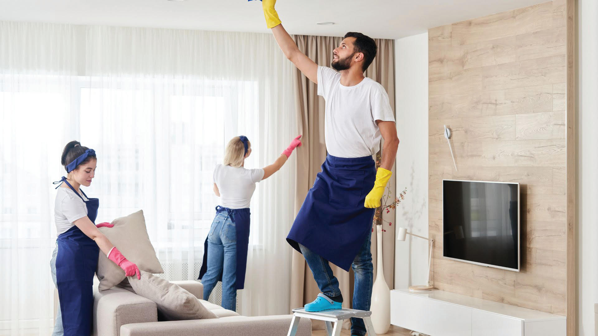 Janitorial Services New York, NY Amazing Deep Clean