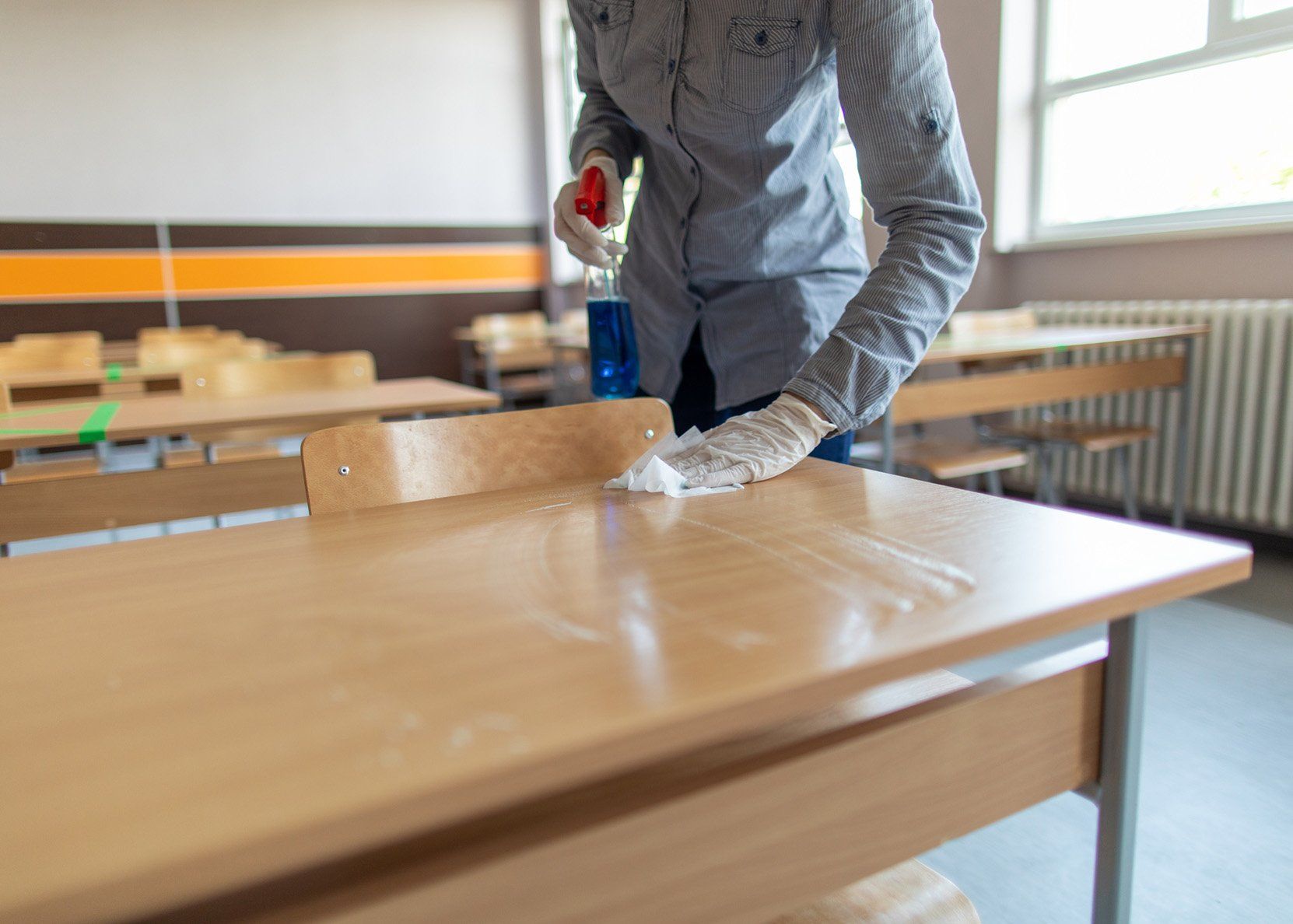 School cleaning — New York, NY — Amazing Deep Clean