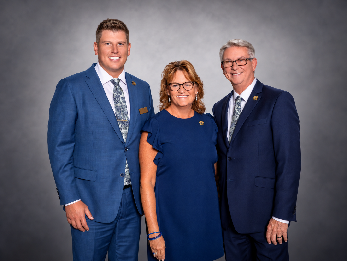 Carl, Lori and Ben Jenkins