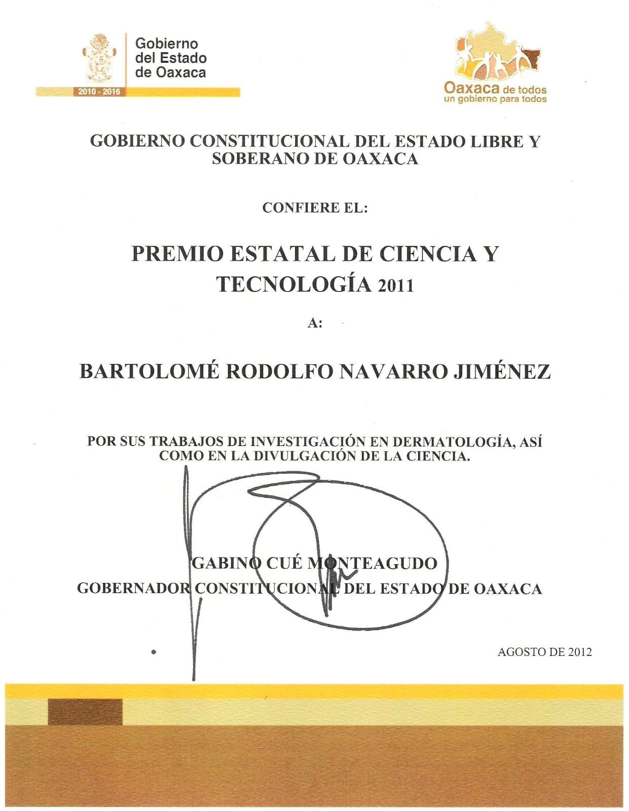 DR. RODOLFO NAVARRO JIMÉNEZ