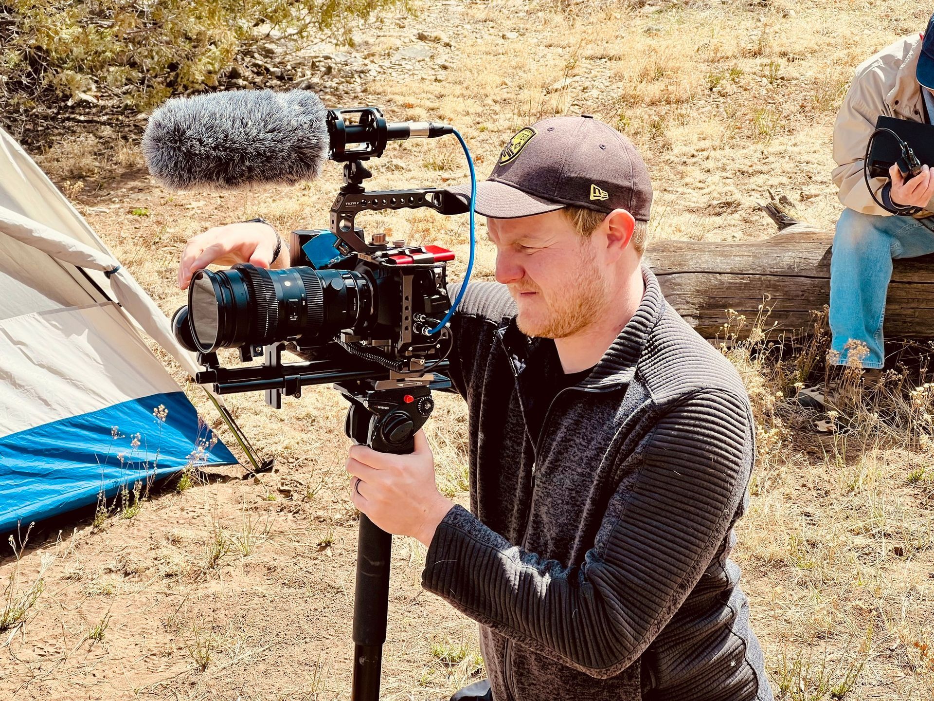 Man Videographer