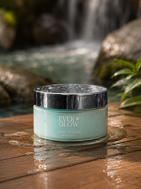 EVERGLOW soft touch cream