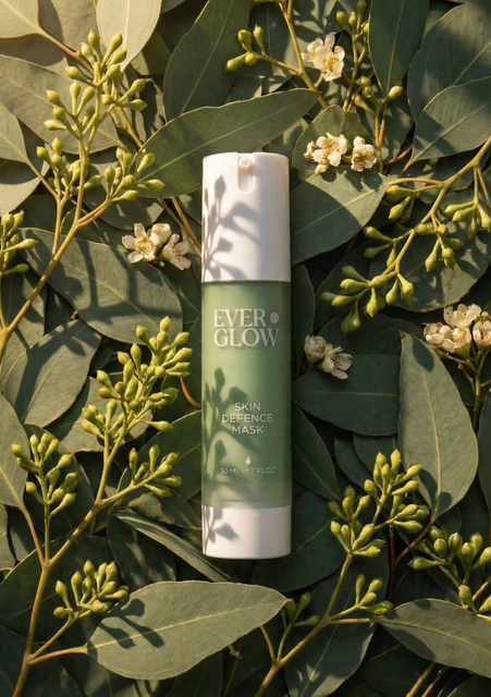 EVERGLOW Skin defence mask