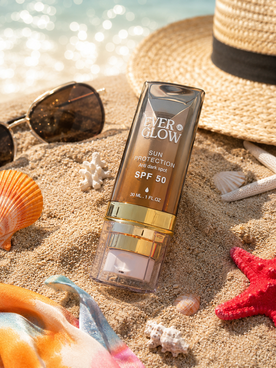EVERGLOW sun protection 50