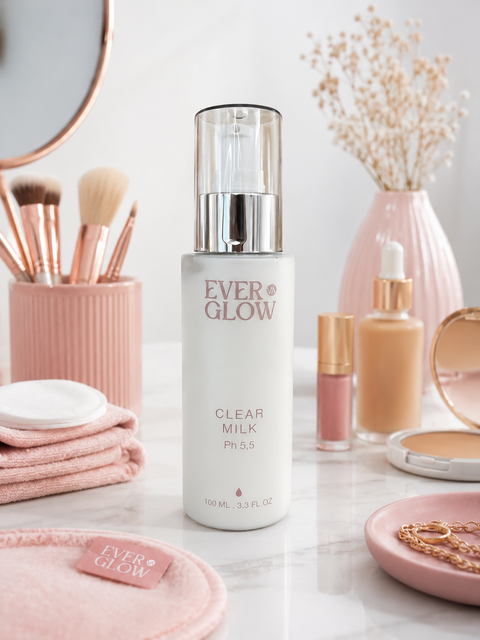 EVERGLOW Clear milk ph 5.5