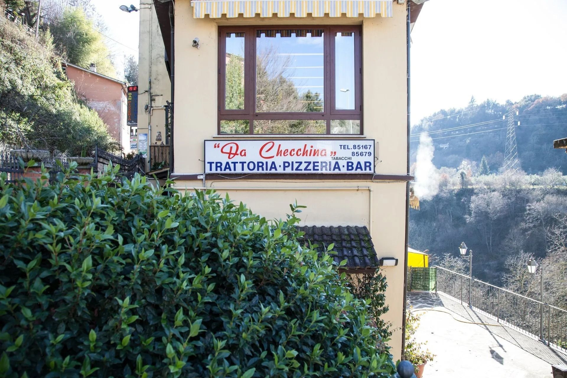 Facciata del ristorante: trattoria