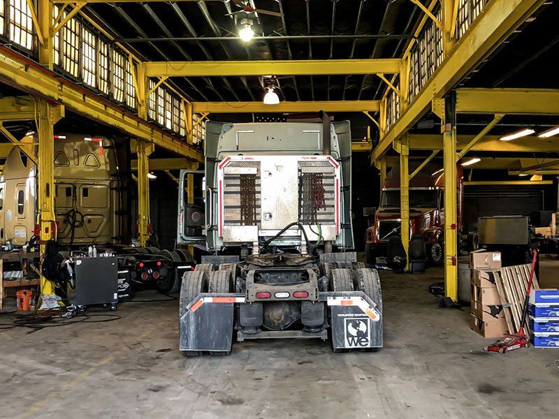 Semi Truck Repair Shop SEO in Chicago Area