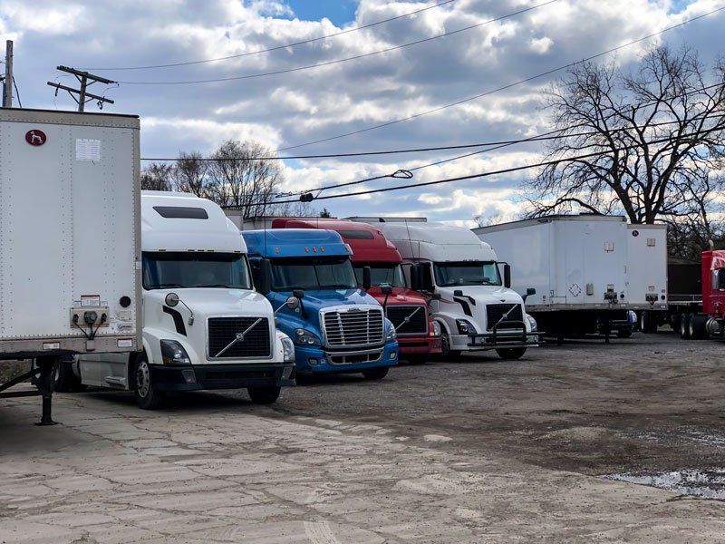 Semi truck repair SEO results