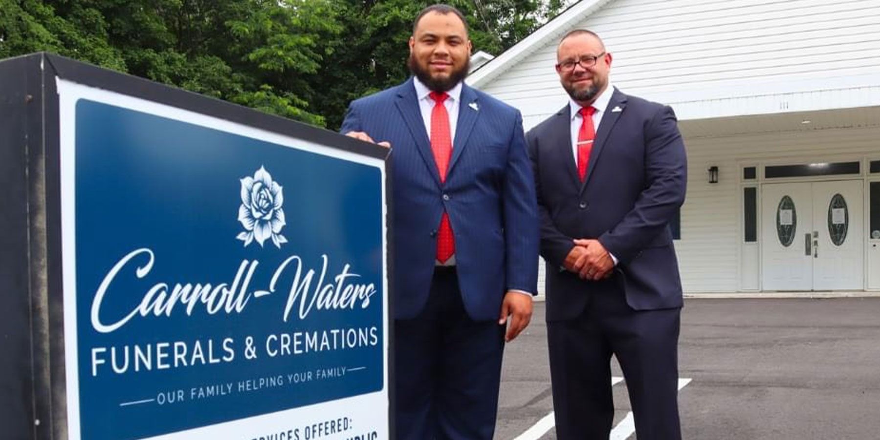 Funeral Director Carroll-Waters Funerals & Cremations