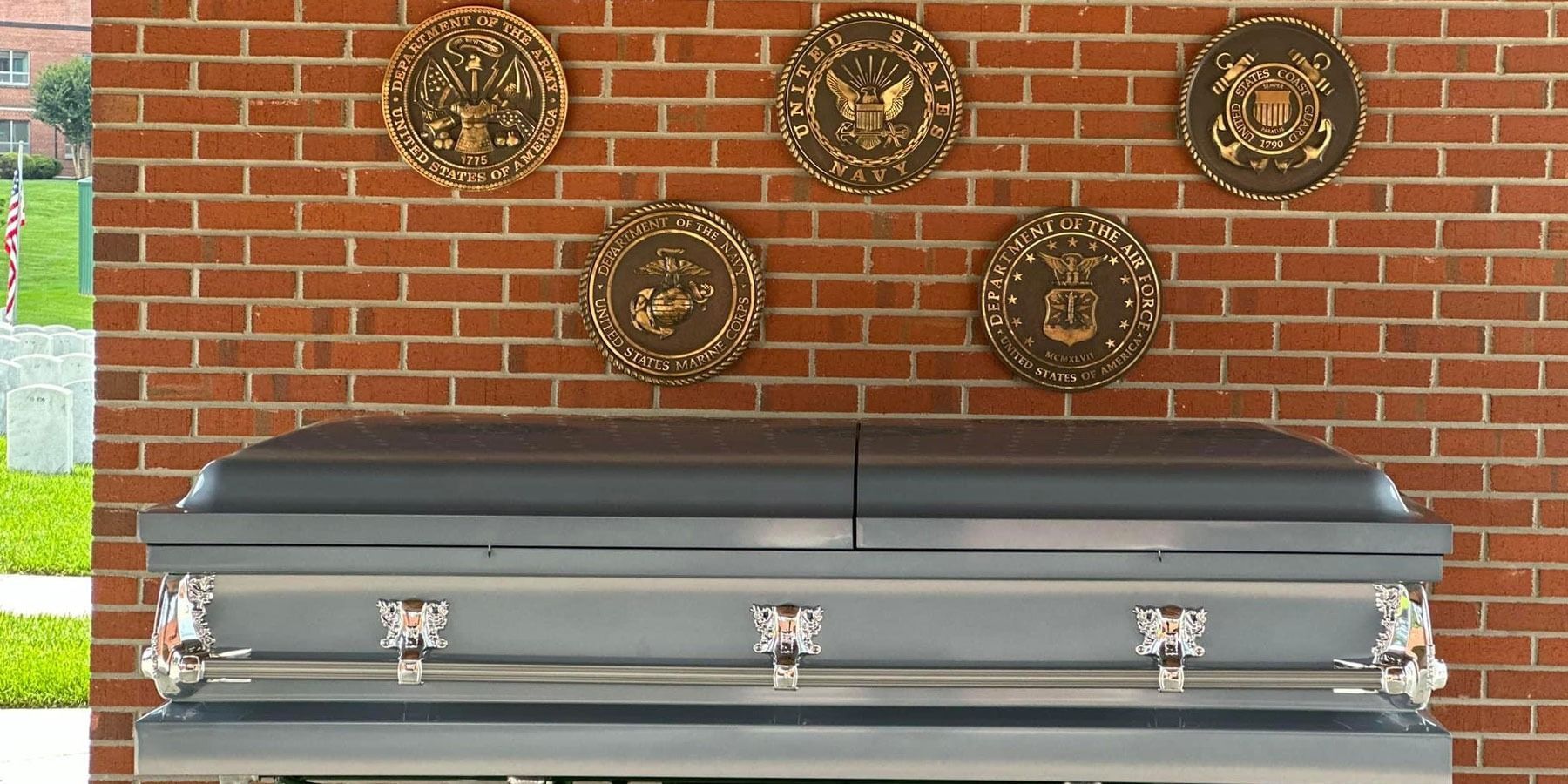 Metal Funeral Casket