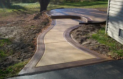 Concrete Pathway — Sullivan, WI — Concrete Specialists Inc Concrete Pathway — Sullivan, WI — Concrete Specialists Inc