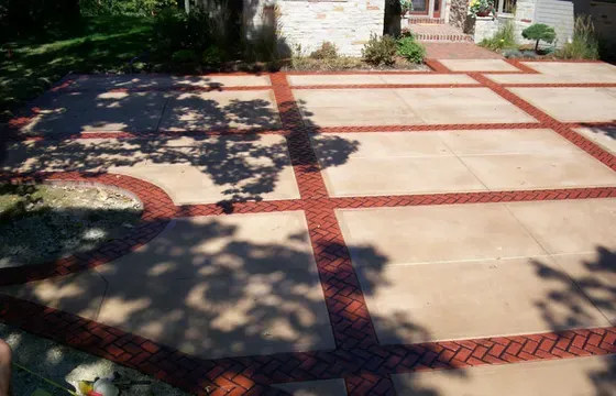 Concrete Backyard — Sullivan, WI — Concrete Specialists Inc Concrete Backyard — Sullivan, WI — Concrete Specialists Inc