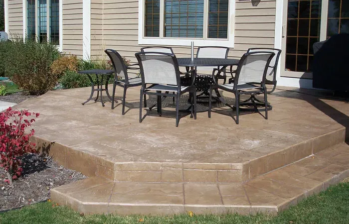 Concrete Patio — Sullivan, WI — Concrete Specialists Inc Concrete Patio — Sullivan, WI — Concrete Specialists Inc