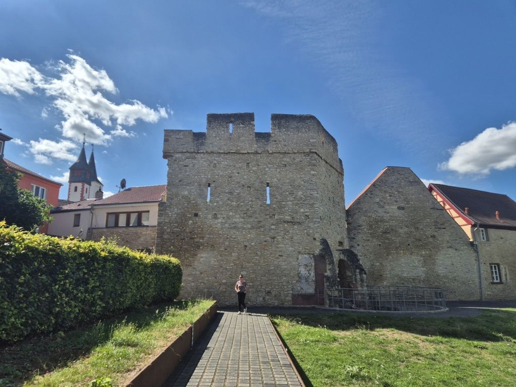 Kaiserpfalz Ingelheim Heidesheimer Tor