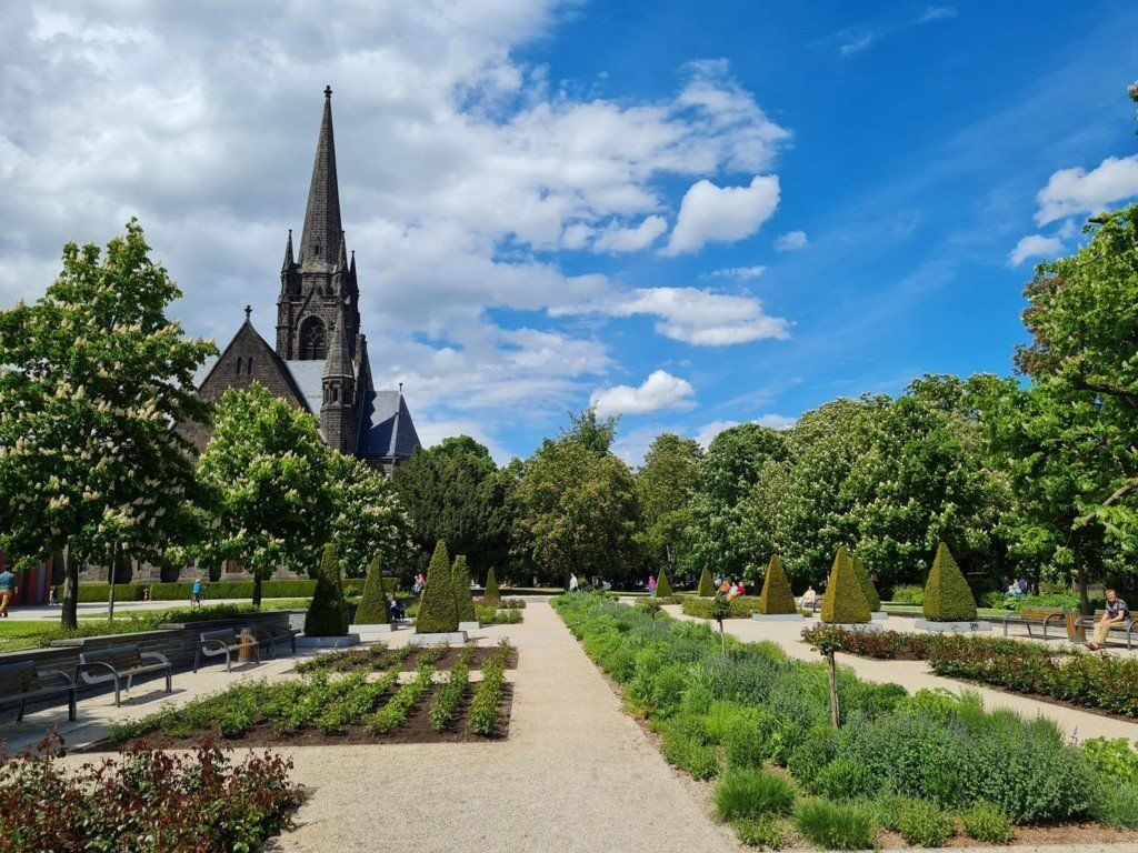 Jugendstil und Parks in Bad Nauheim