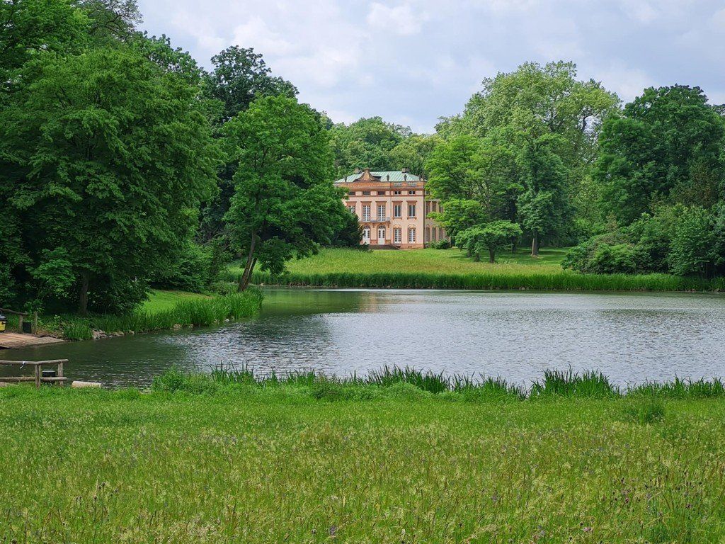Aschaffenburg-Park Schönbusch-Mainufer