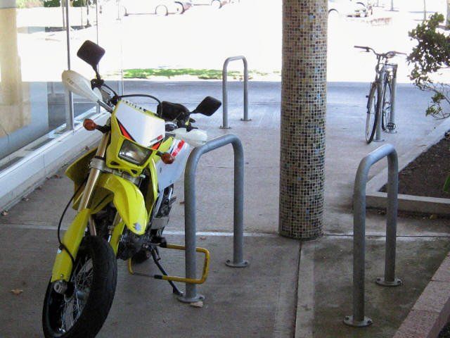 Motorcycle parking — Junction City, OR — Radius Pipe Bending & Fabricating