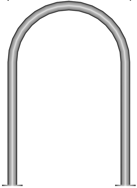 Round hoop model — Junction City, OR — Radius Pipe Bending & Fabricating Round hoop model — Junction City, OR — Radius Pipe Bending & Fabricating