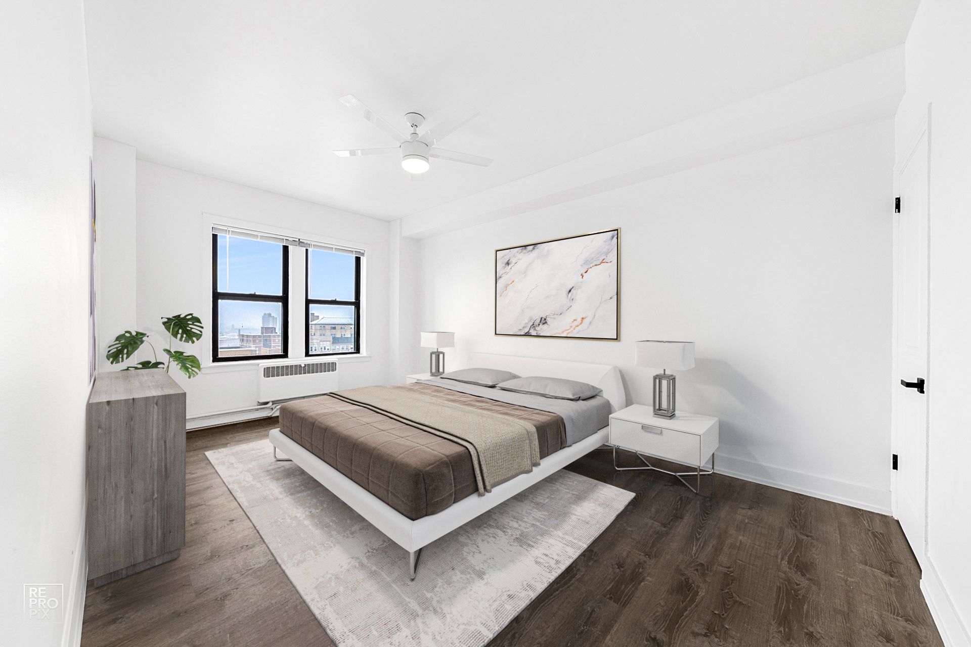 1 bedroom