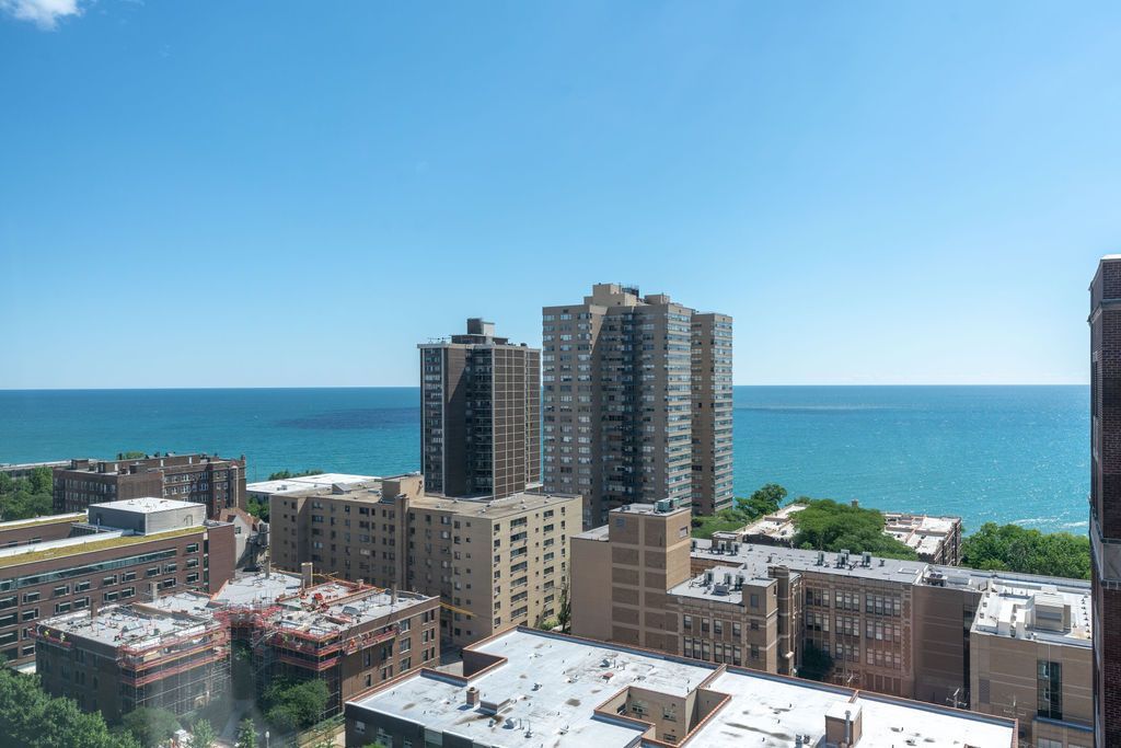 Chicago view