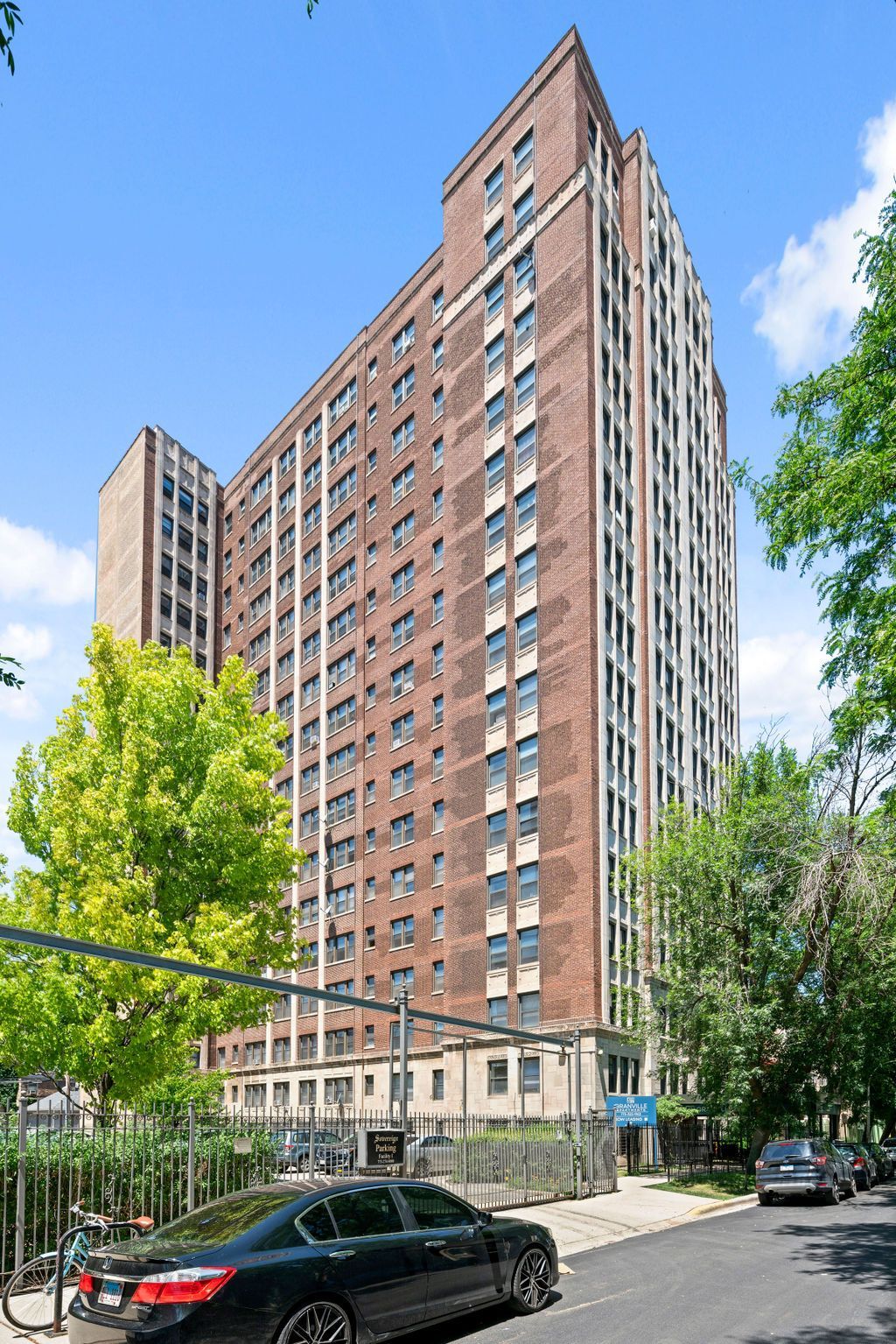 Granville Apts tall building